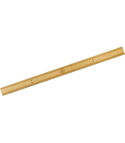 Amazon.co.jp: NASKA 裁縫 道具 竹 ものさし 竹尺 50cm T50 : ホビー